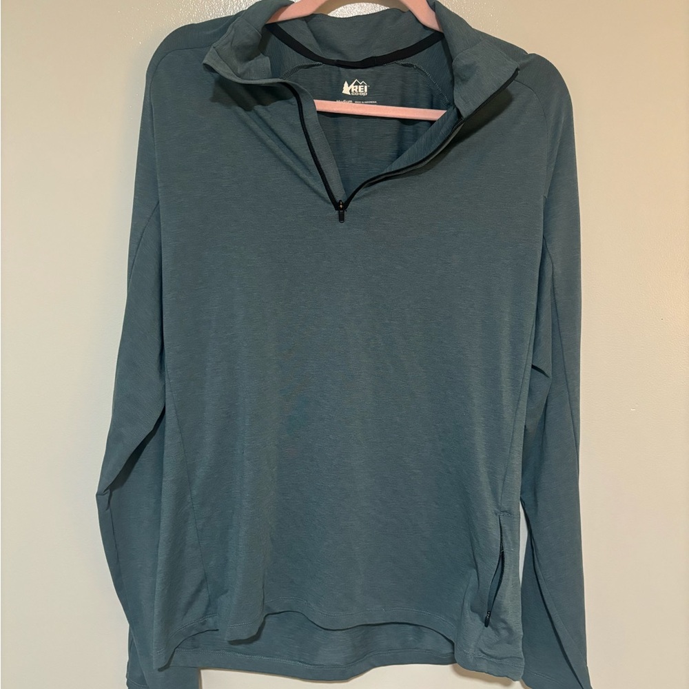 REI Co-op Gray Pullover